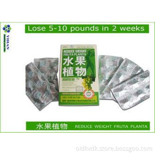 Increase Metabolism Herbal Slimming Pills Pure Fruta and Pl